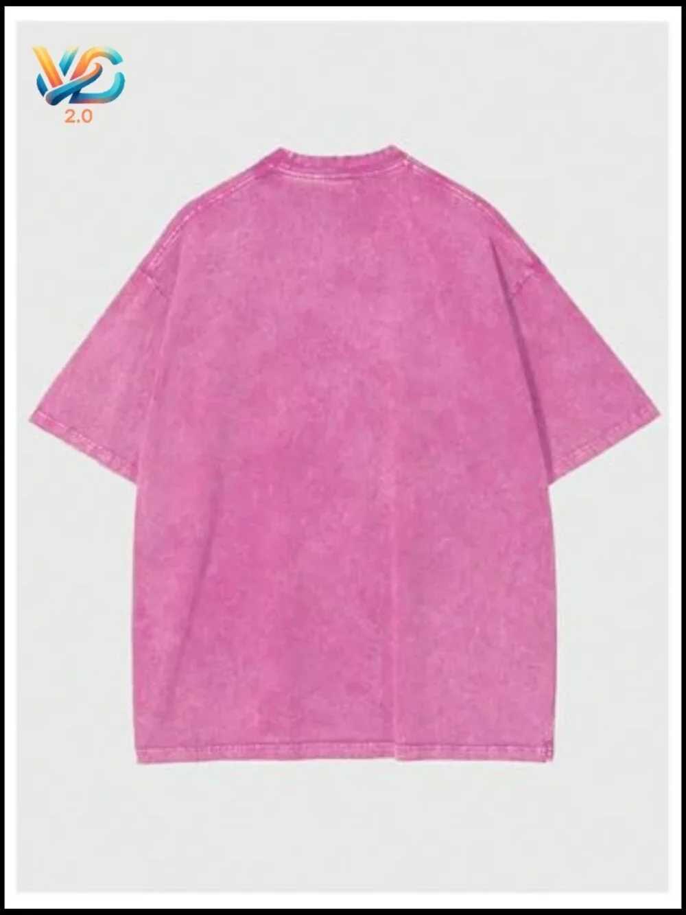 Graphic Print T-Shirt Vintage Drop Shoulder Short Sleeve Casual Loose Tees